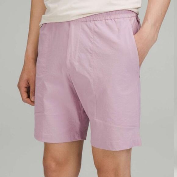 Lululemon Bowline Short Stretch Ripstop Shorts in Dusty Rose Size XXL - Picture 9 of 9